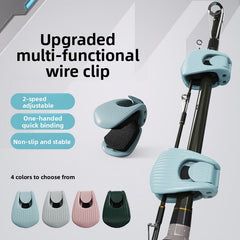 Fishing Rod Protective Cover and Holder