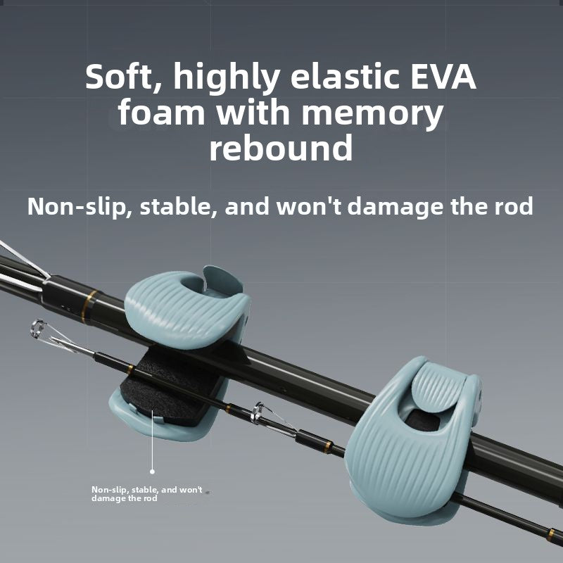 Fishing Rod Protective Cover and Holder